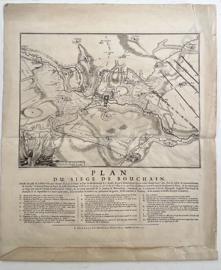 5 Various 18th Century European Maps & Engravings Image 1++