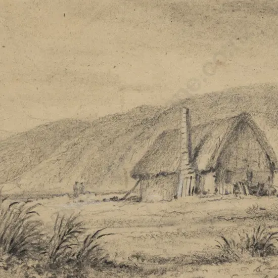 William Swainson - Settlers Cottage Petone Flat 1843