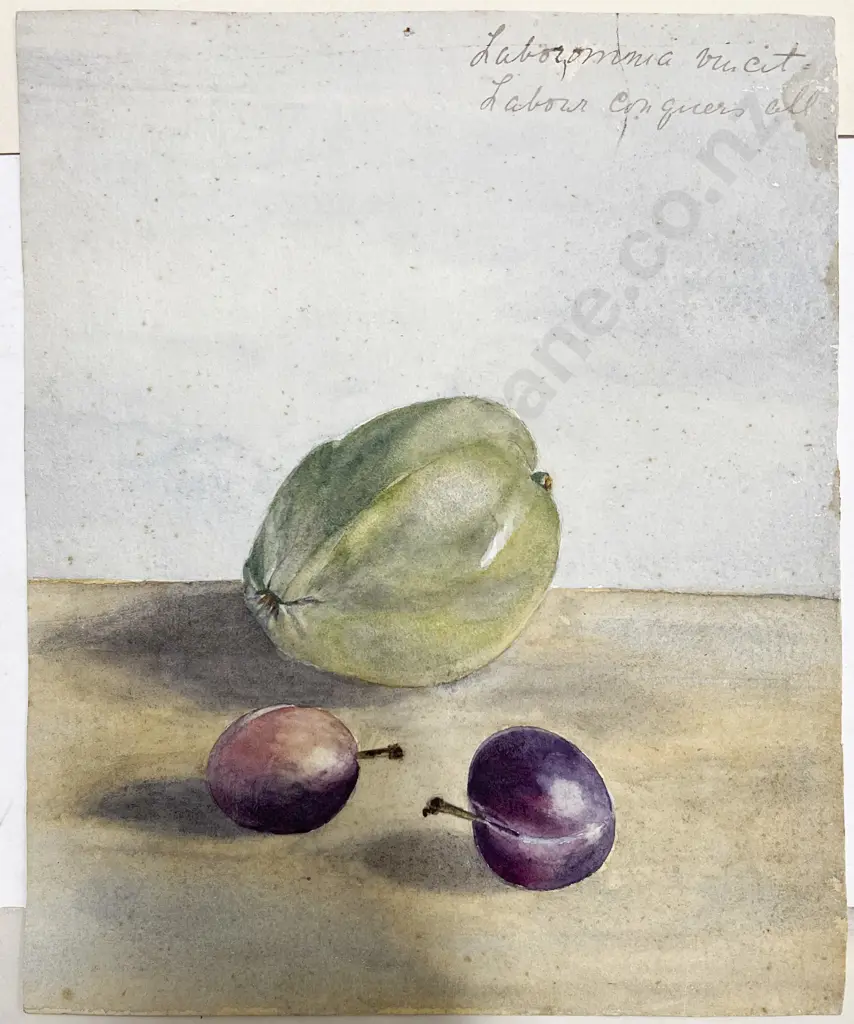 Francis & Hamar Humphrey Arden - 8 Unframed Watercolours & Sketches Image 1++
