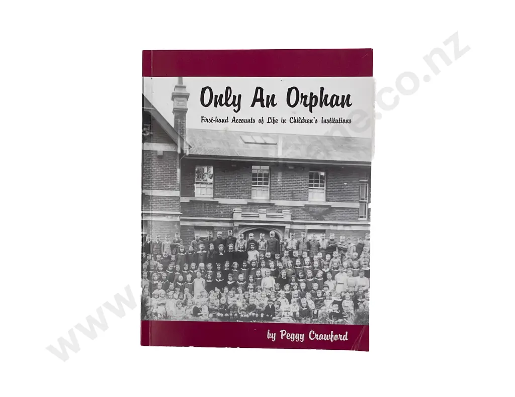 Crawford Peggy - Only An Orphan Image 1++
