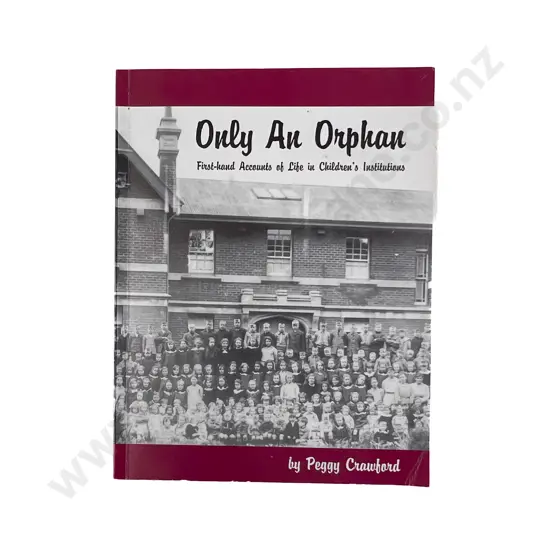 Crawford Peggy - Only An Orphan