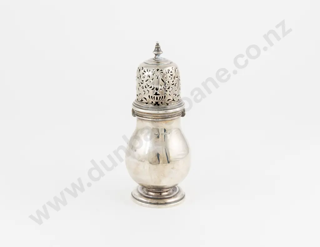 Geo V S/S Sugar Caster Image 1++