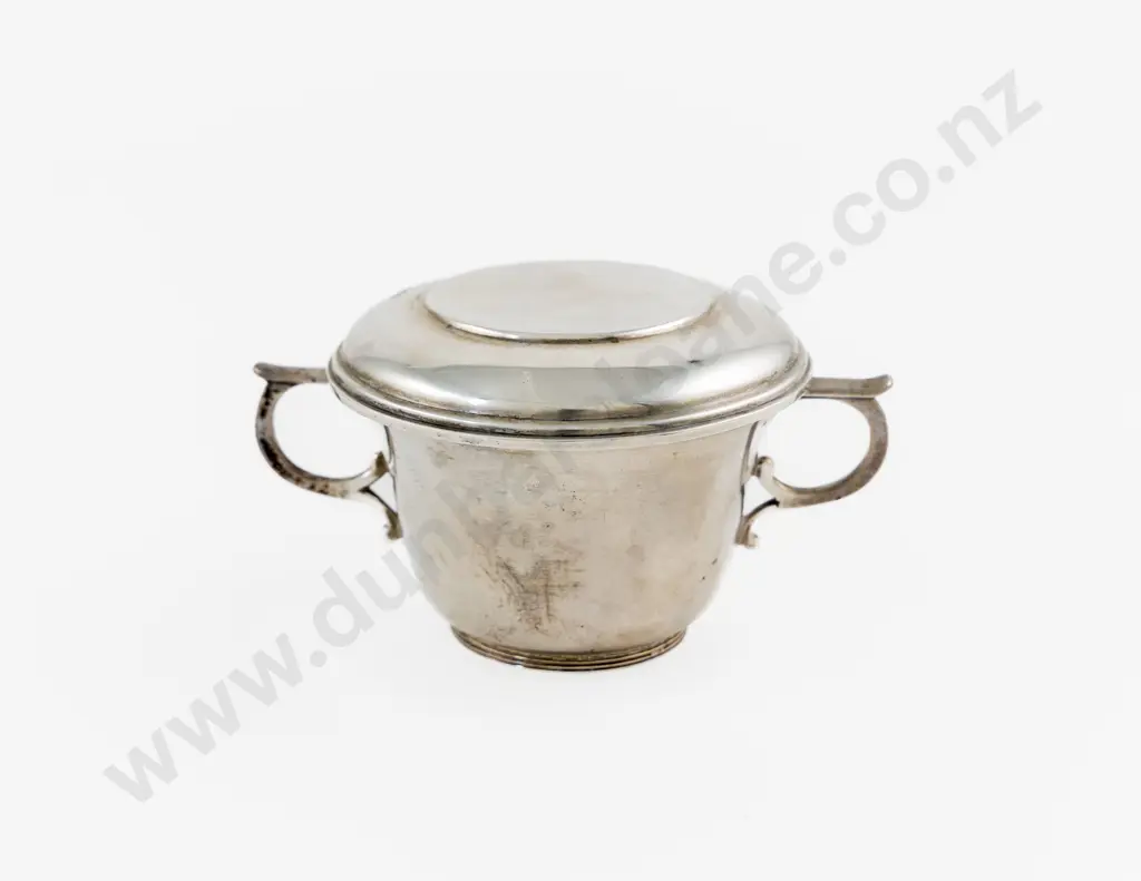 Vict S/S Cup & Cover Image 1++