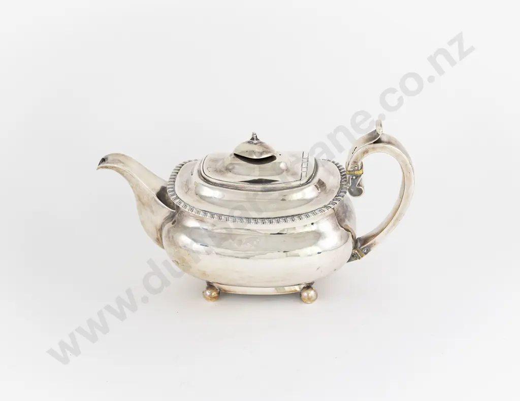 Geo IV S/S Teapot Image 1++