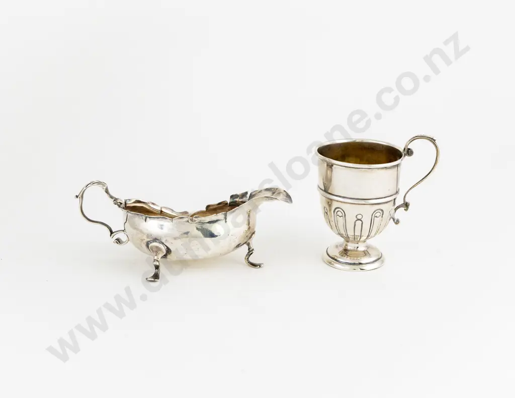 Edw VII S/S Christening Cup Image 1++