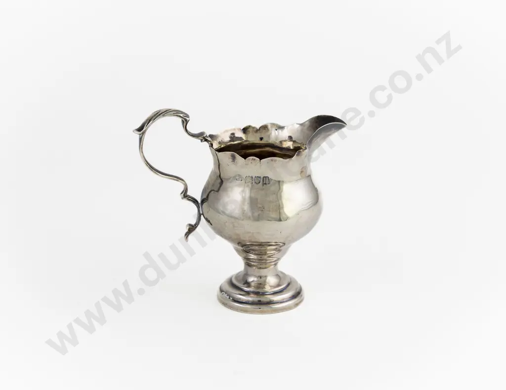 Edw VII S/S Cream Jug Image 1++