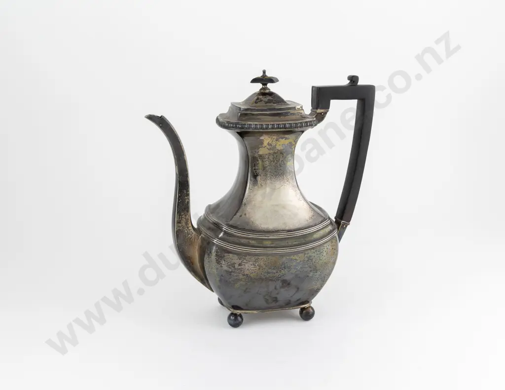 Geo V S/S Coffee Pot Image 1++