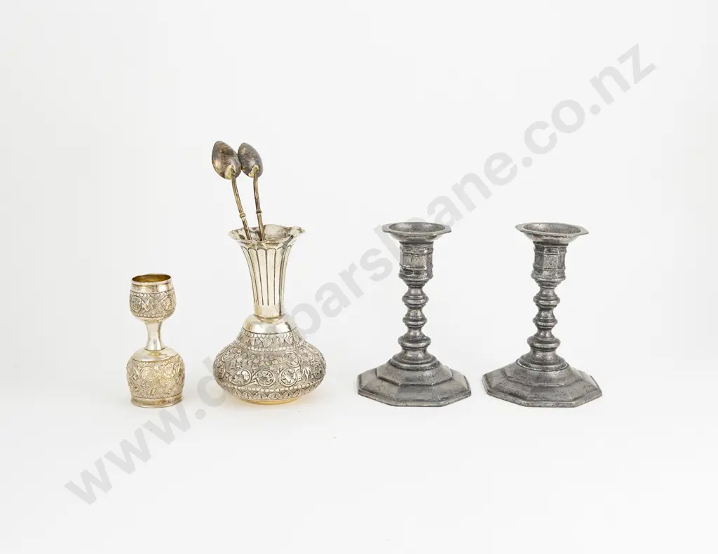 S/S Specimen Vase Image 1++