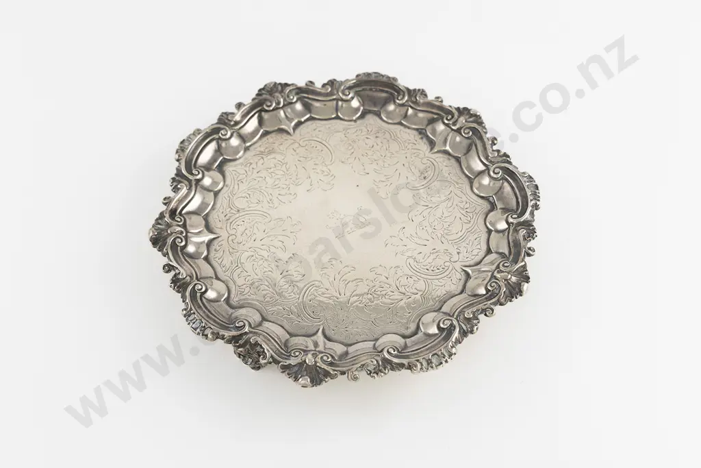 Vict S/S Card Tray Image 1++