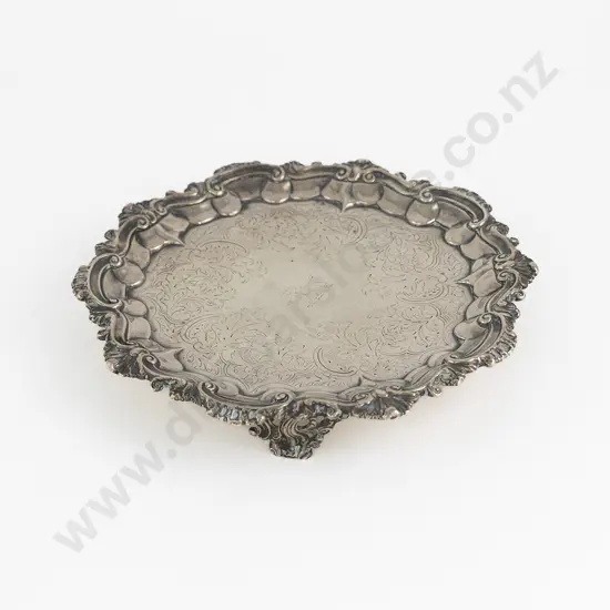 Vict S/S Card Tray