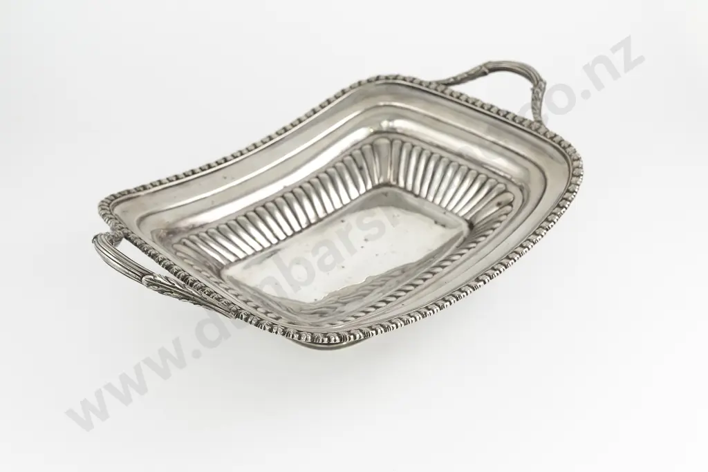 Attractive C19th S/S Table Bowl Image 1++