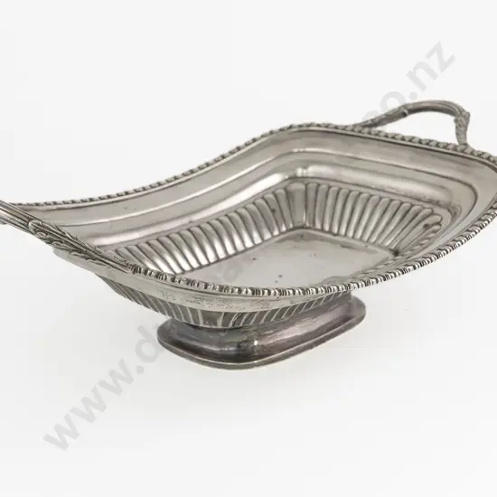 Attractive C19th S/S Table Bowl