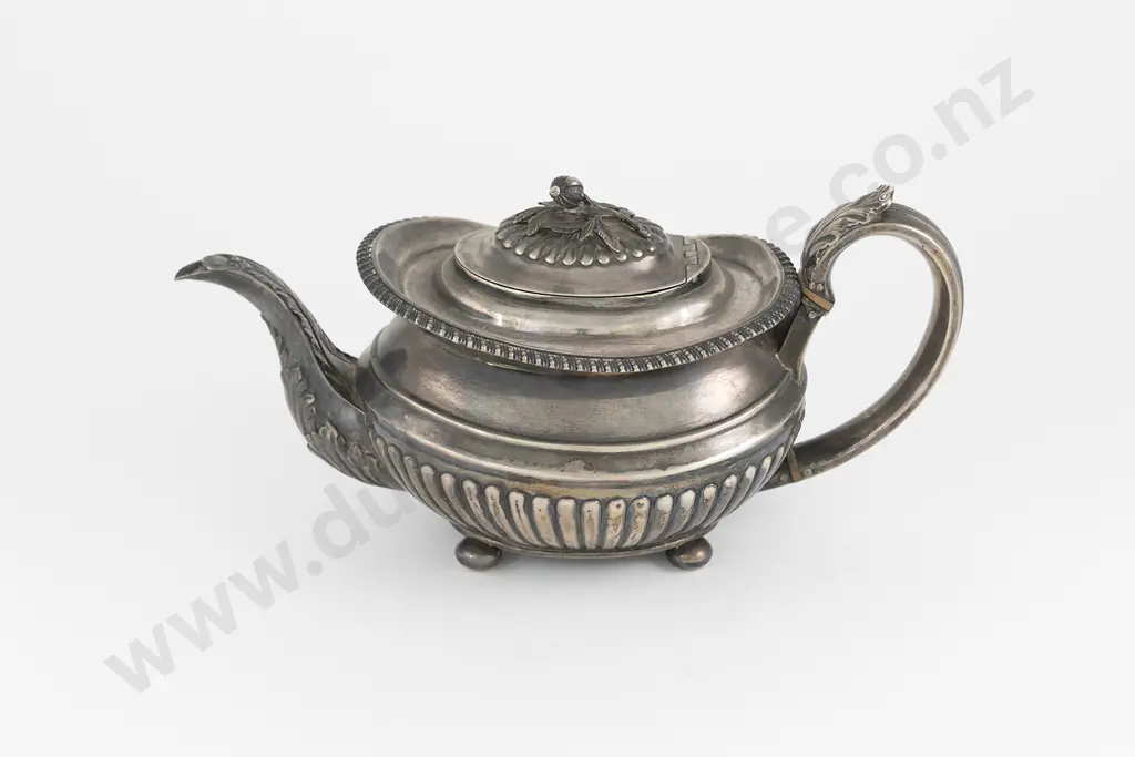 Geo III S/S Teapot Image 1++