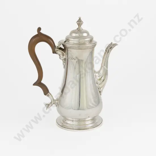 Edw VII S/S Coffee Pot