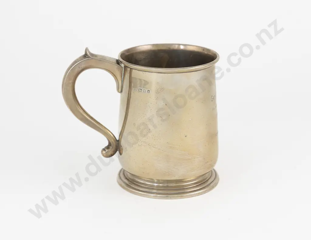 Geo V S/S Tankard Image 1++