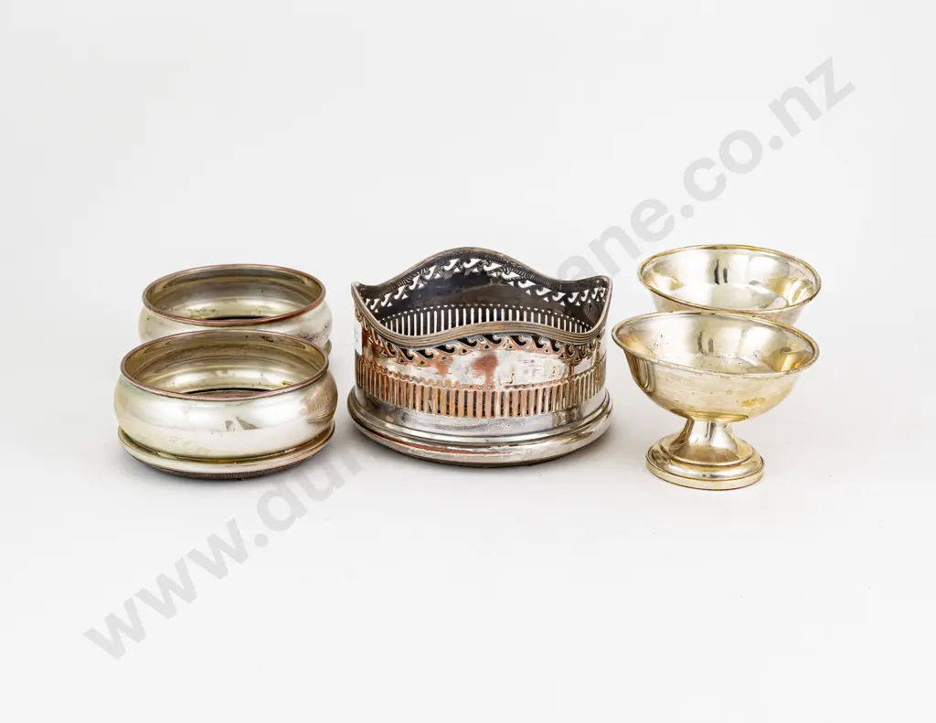 Pair Of S/S Bon Bon Dishes Image 1++