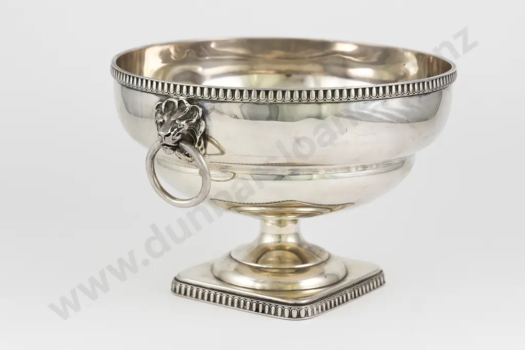 Geo V S/S Footed Circular Fruit Bowl Image 1++