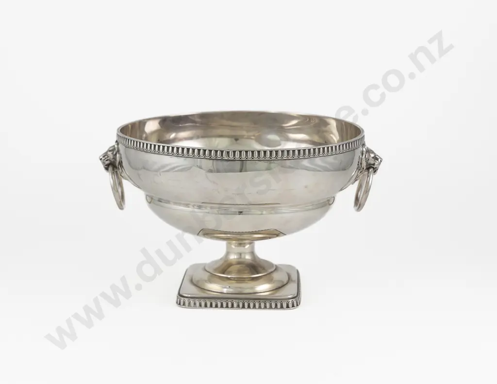 Geo V S/S Footed Circular Fruit Bowl Image 1++