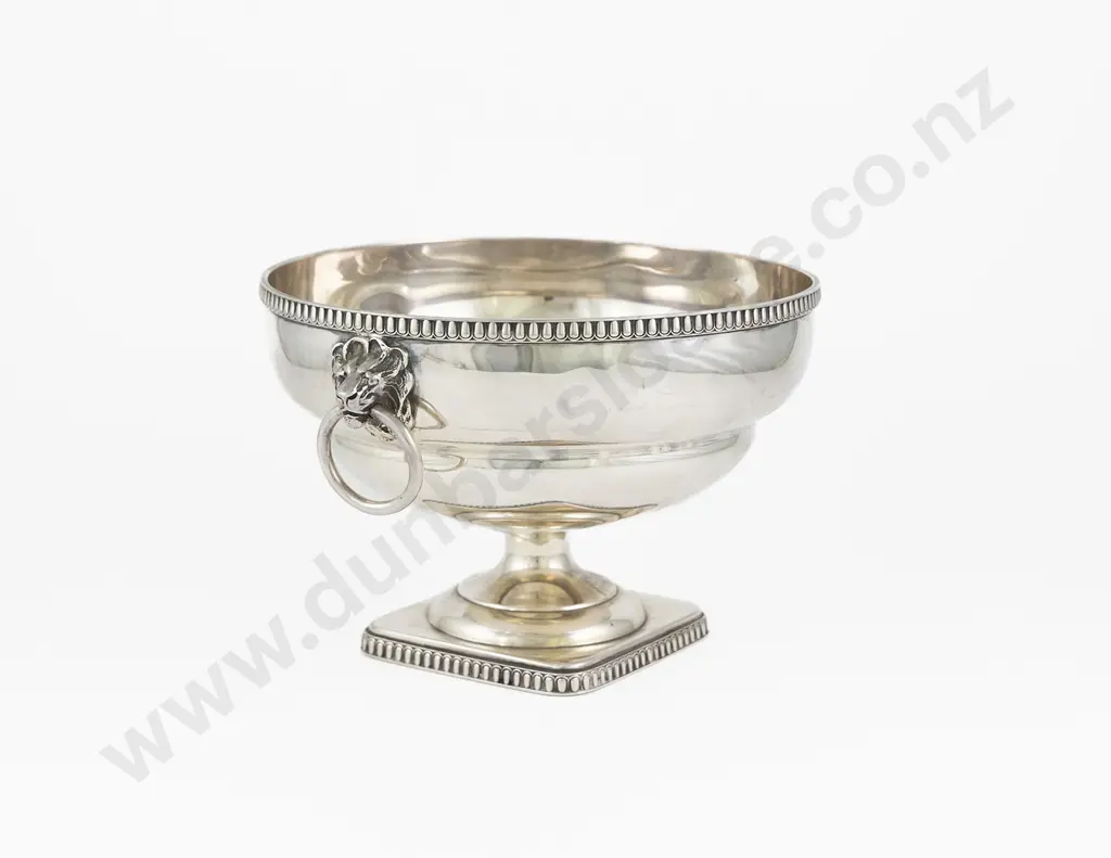 Geo V S/S Footed Circular Fruit Bowl Image 1++
