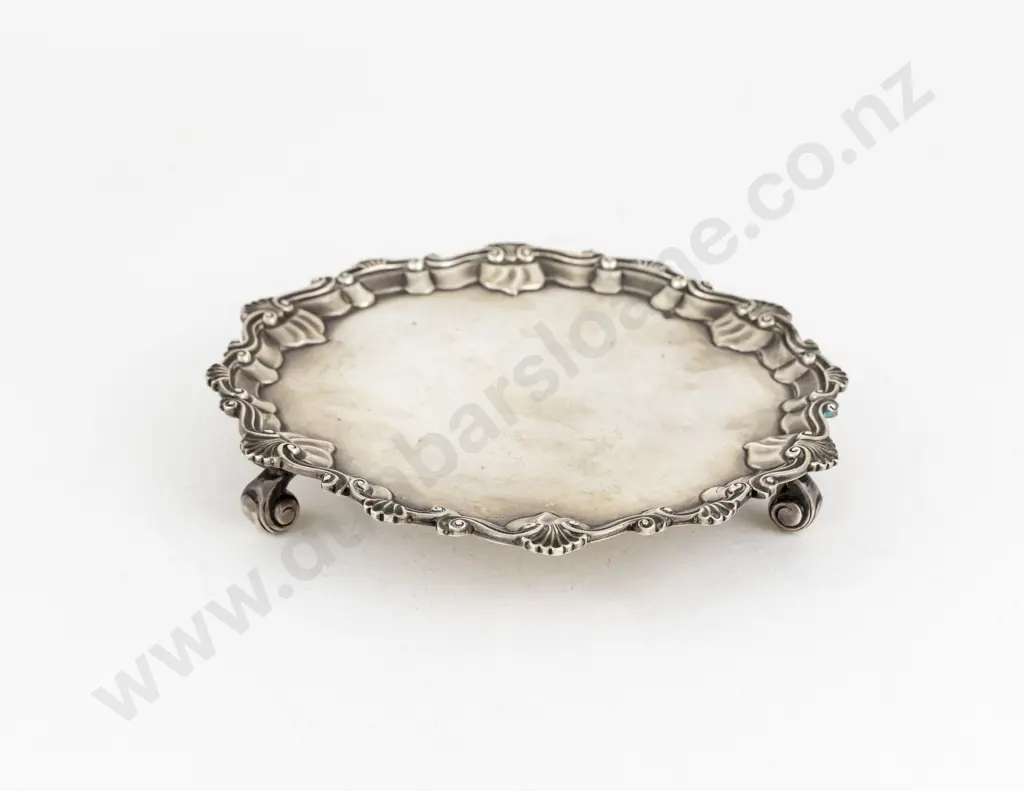 Edw VII S/S Card Tray Image 1++