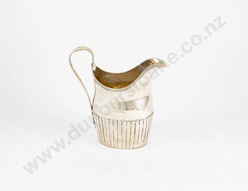 Geo III S/S Cream Jug Image 1++