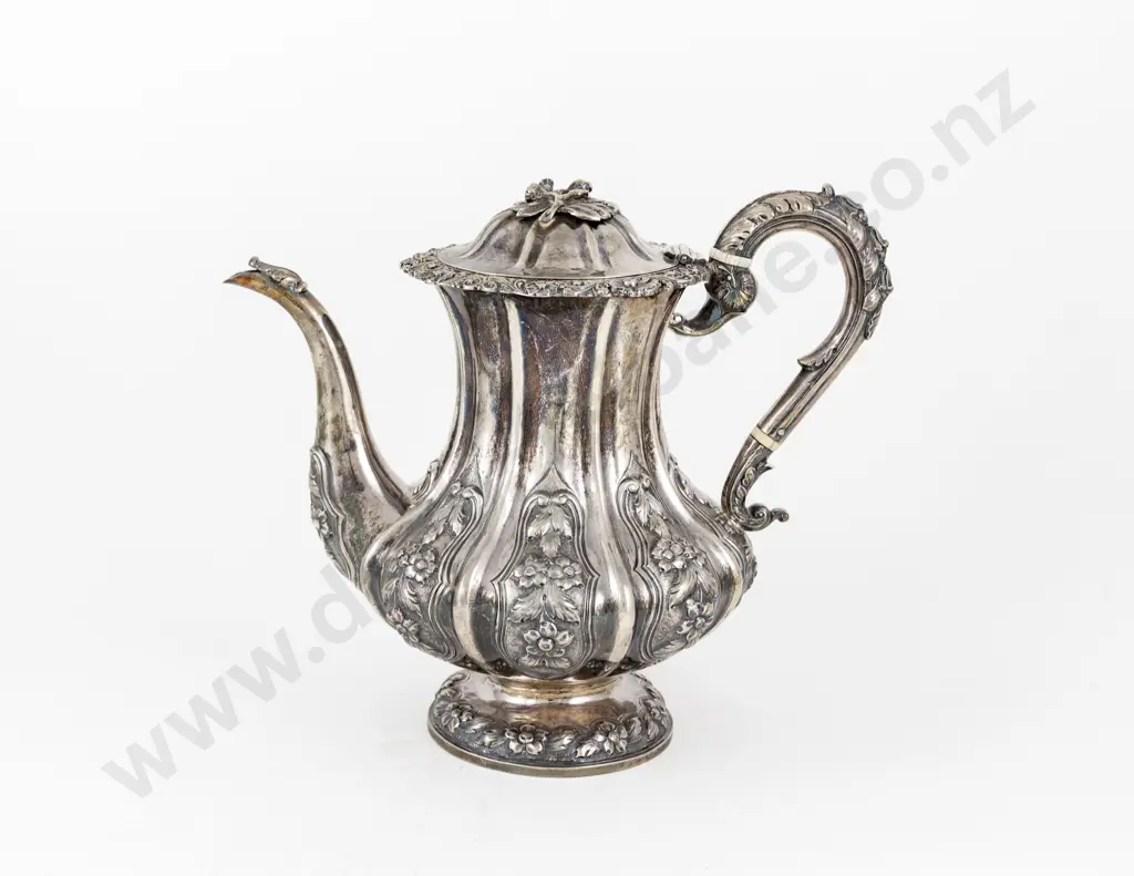 Good Quality Wm IV S/S Coffee Pot Image 1++