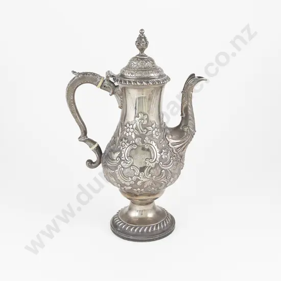 Geo III S/S Coffee Pot