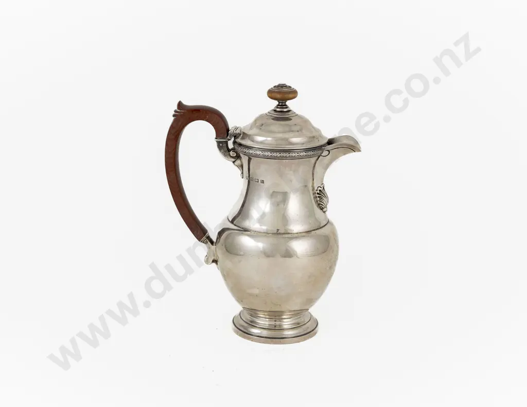QEII S/S Hot Water Jug Image 1++