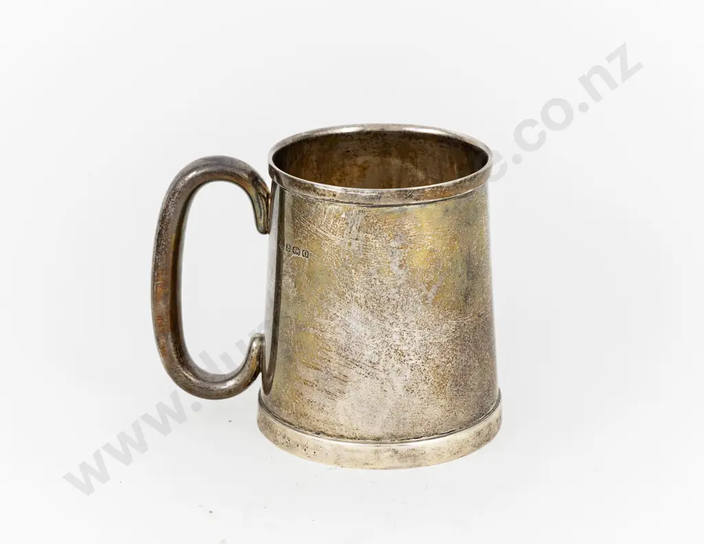 Geo V S/S Tankard Image 1++