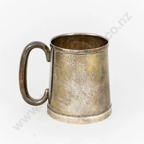 Geo V S/S Tankard