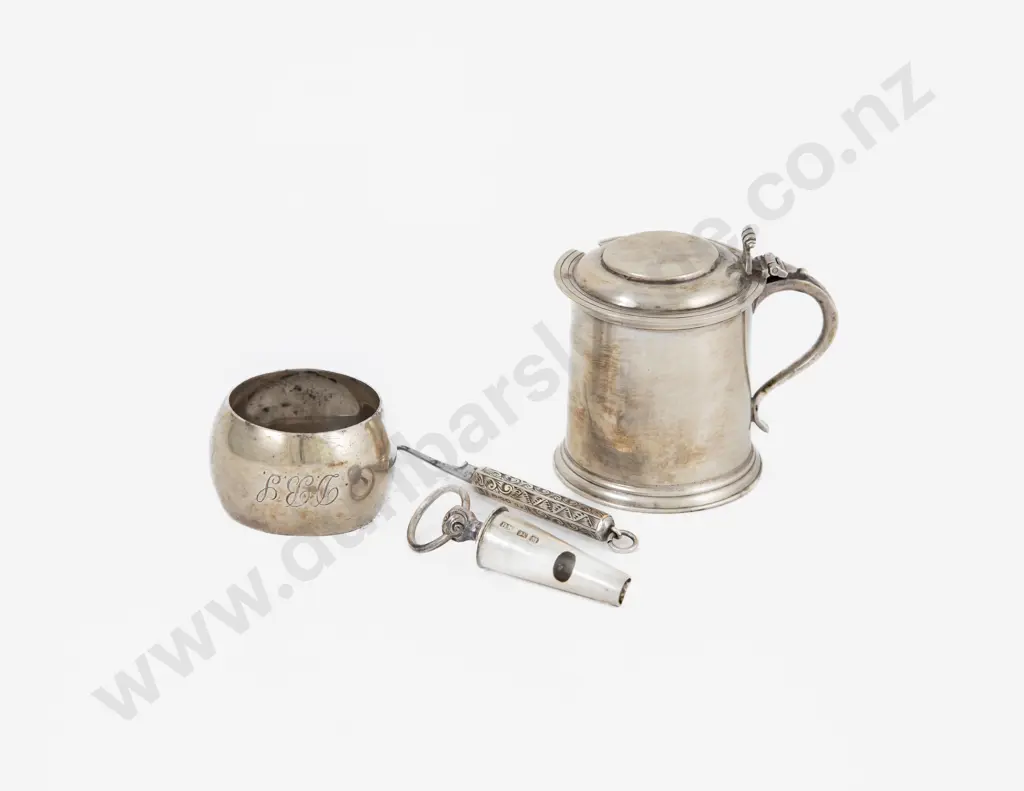 Group Of Five Small S/S Items Image 1++