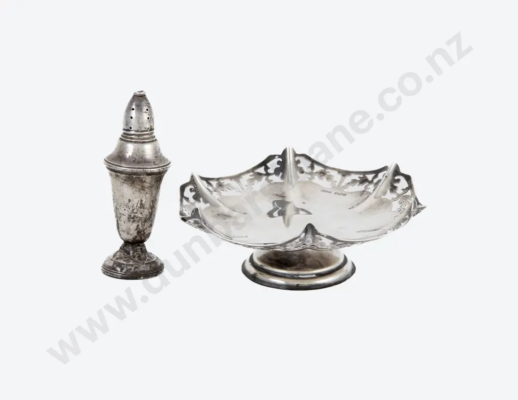 Geo VI S/S Bon Bon Dish Image 1++