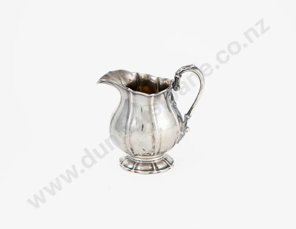 Geo IV S/S Milk Jug Image 1++
