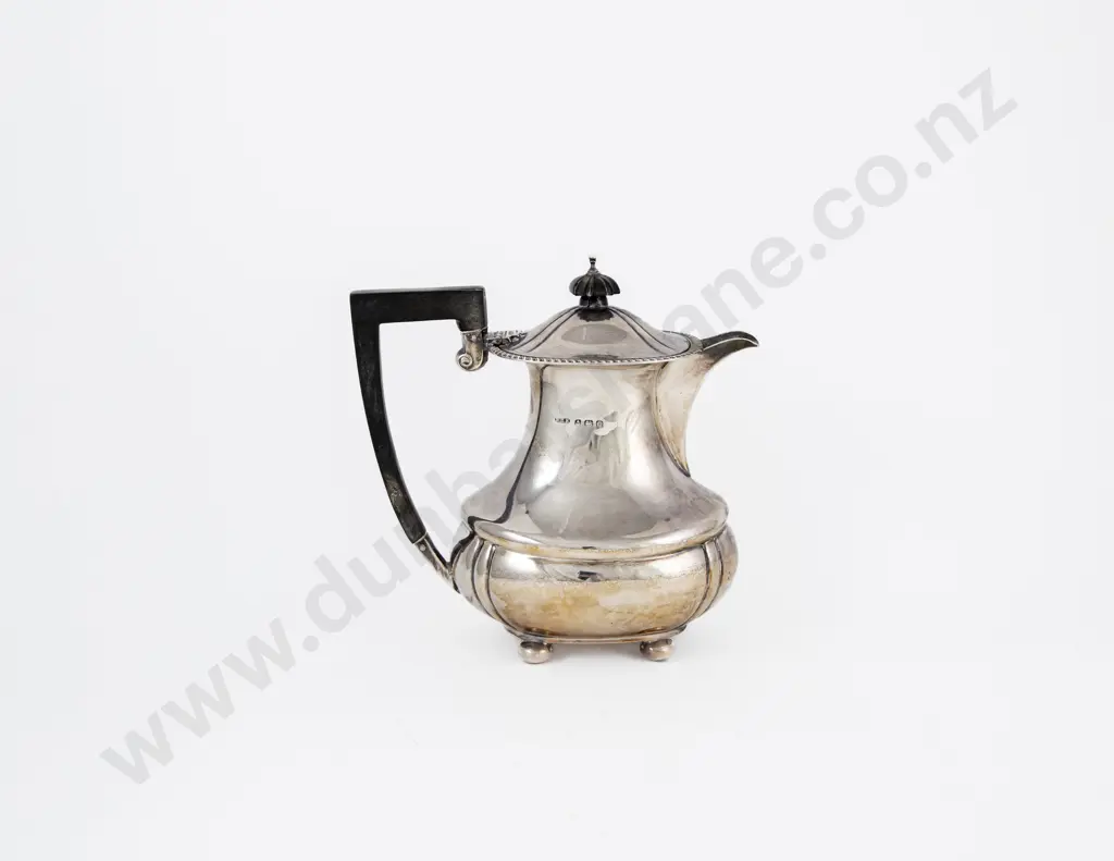 Geo V S/S Hot Water Jug Image 1++