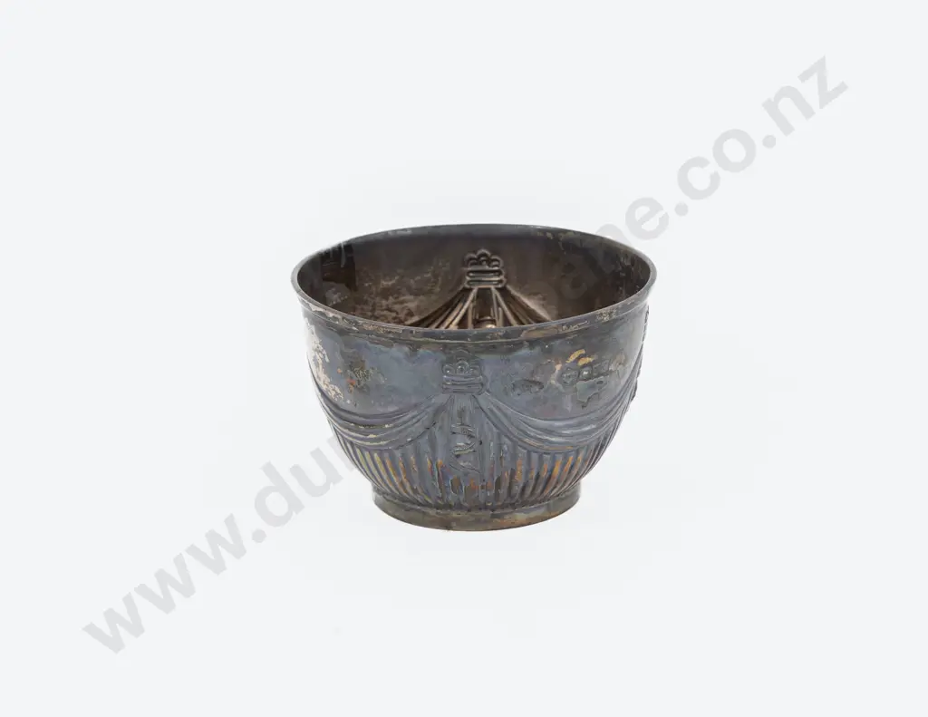 Edw VII Neo-Classical Style S/S Sugar Bowl Image 1++