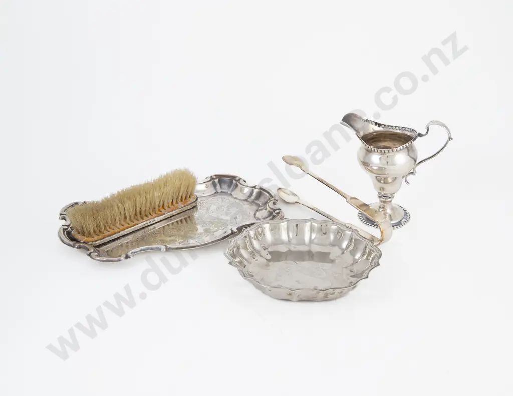 Unmarked Possibly Silver Cream Jug Image 1++