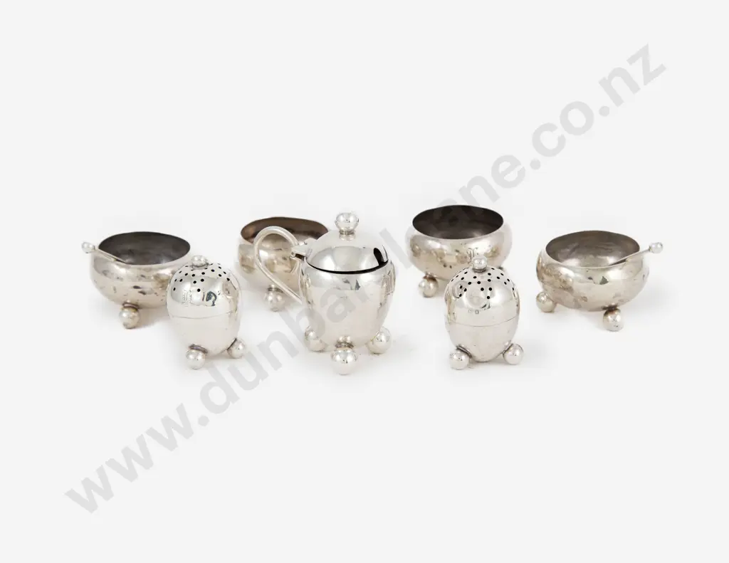 S/S 3pce Cruet Set Image 1++