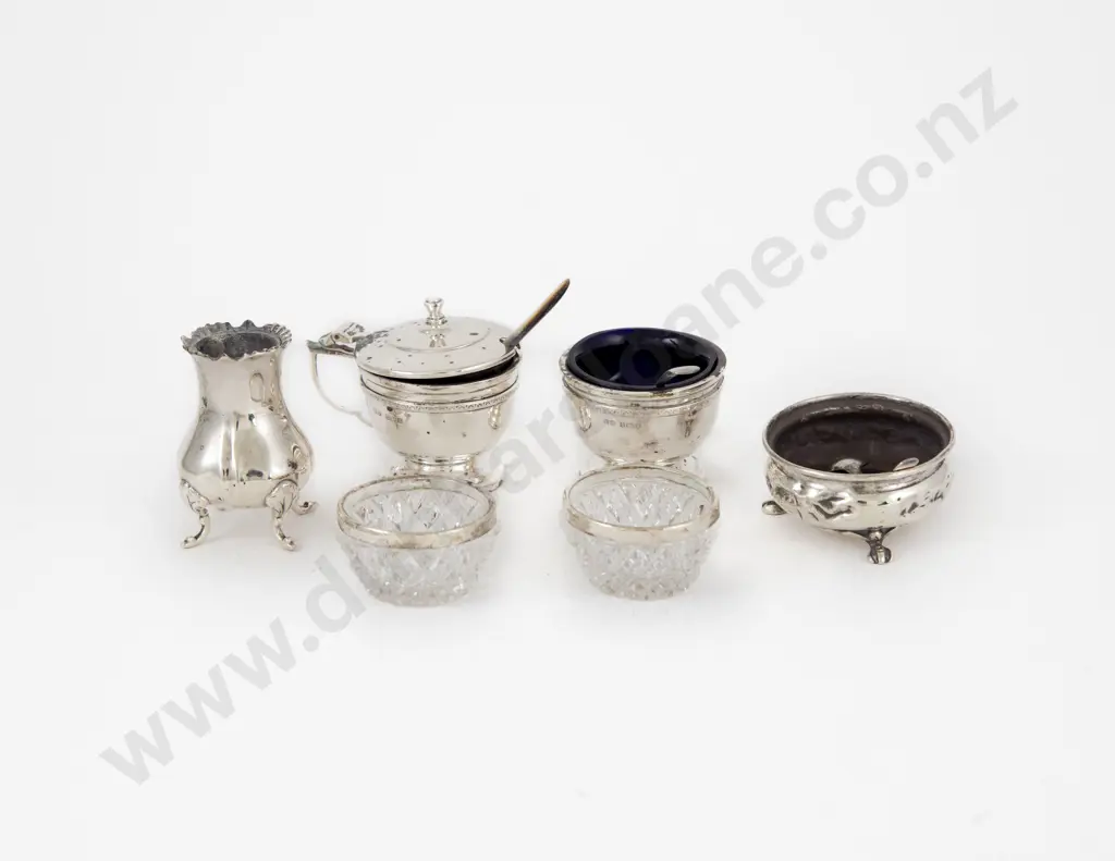 Six Various S/S Cruets Image 1++