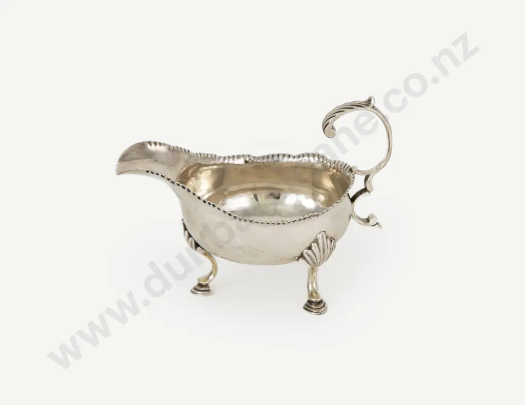 Geo III S/S Gravy Boat Image 1++