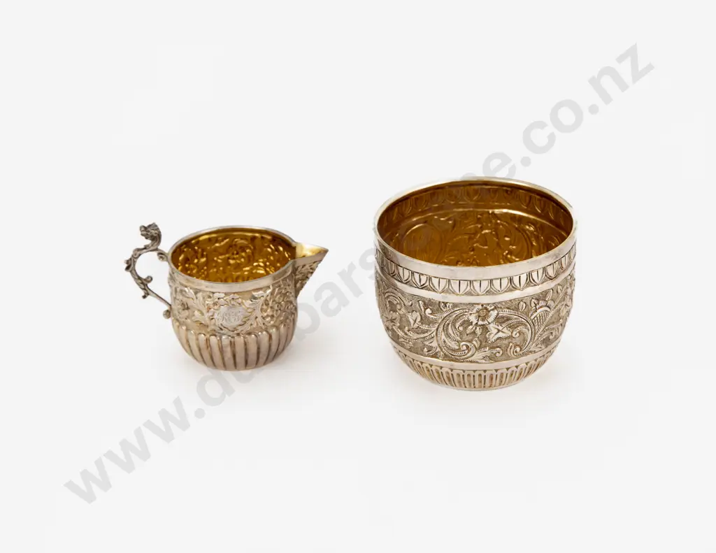 Vict S/S Circular Sugar Bowl Image 1++