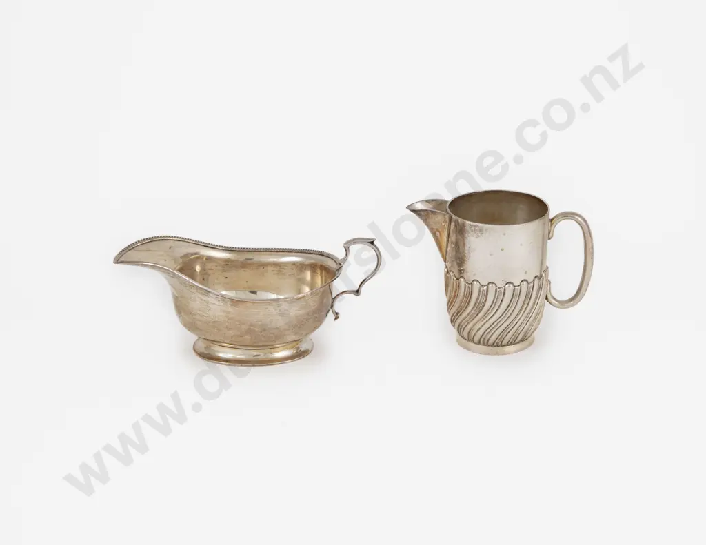 Vict S/S Cream Jug Image 1++