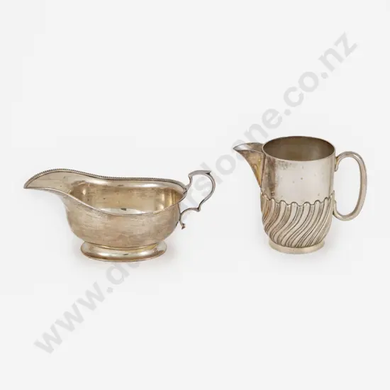 Vict S/S Cream Jug
