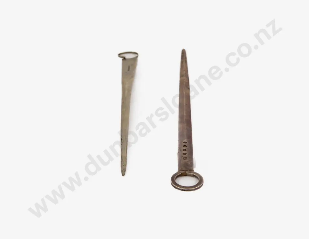Geo III Scottish S/S Meat Skewer Image 1++