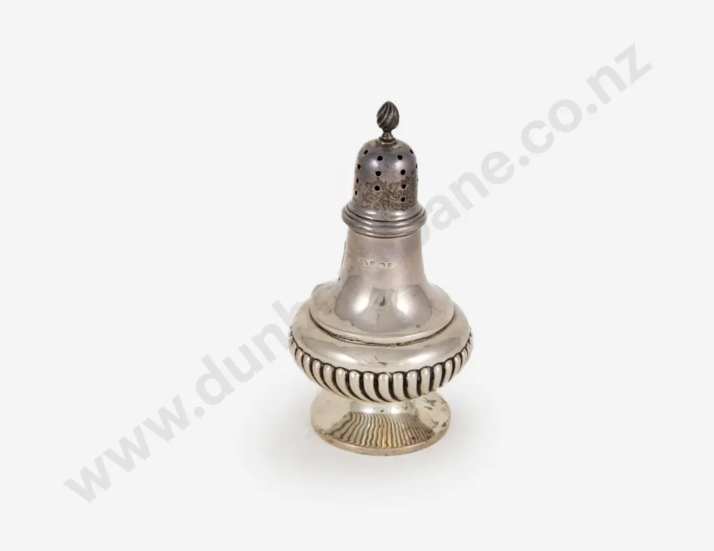 Geo V S/S Sugar Caster Image 1++