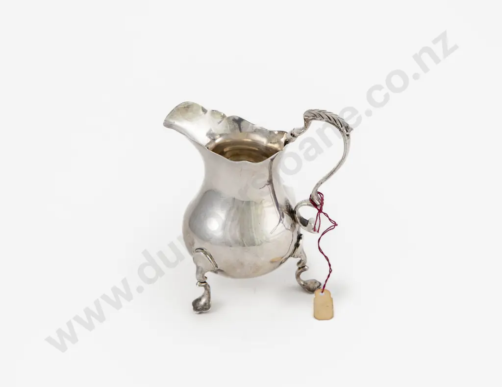 Edw VII S/S Cream Jug Image 1++