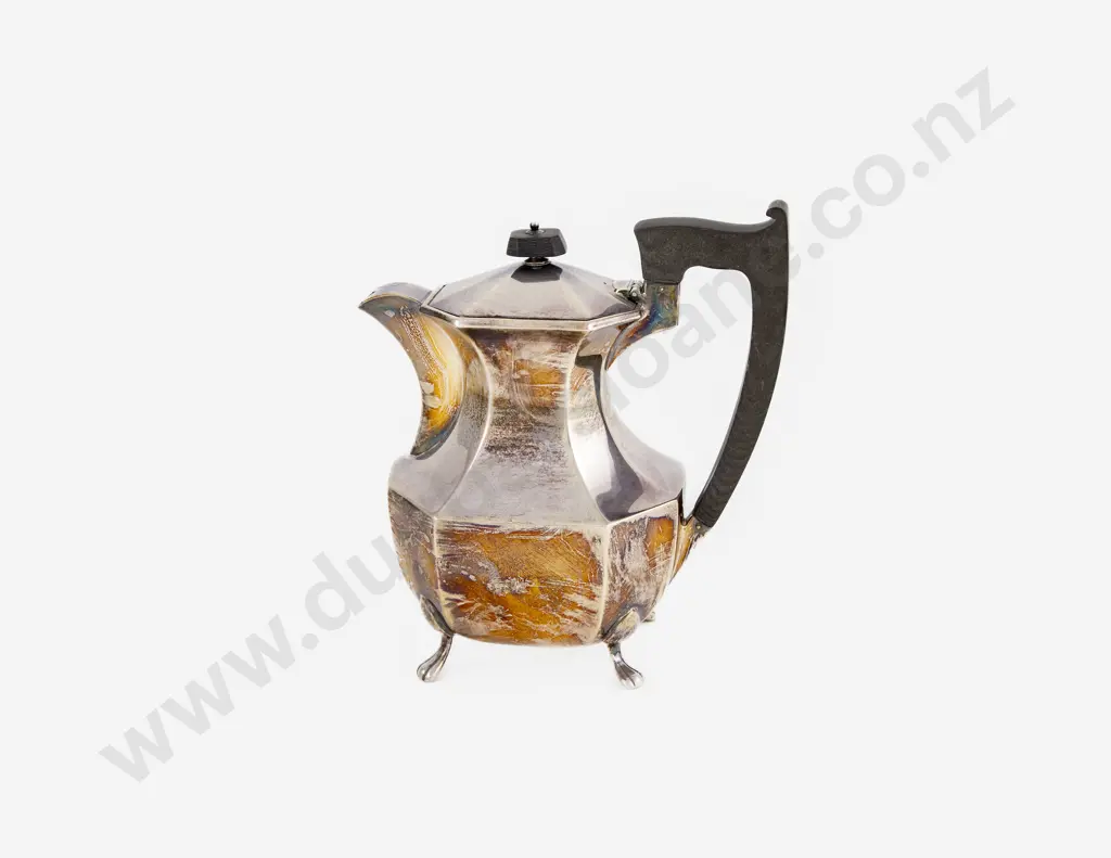 QEII S/S Hot Water Jug Image 1++