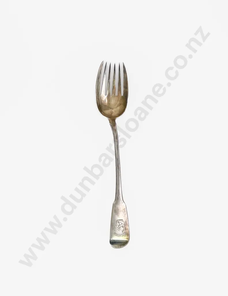 Geo III S/S Salad Fork Image 1++