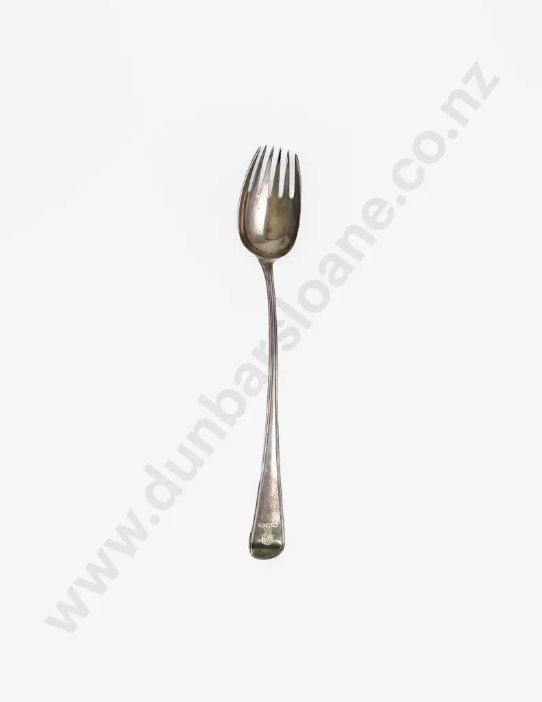 Geo III S/S Salad Fork Image 1++
