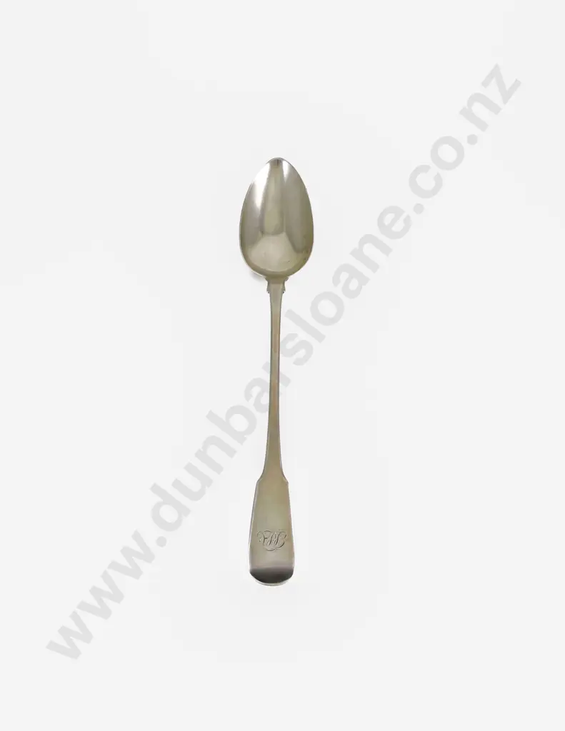 Geo III S/S Basting Spoon Image 1++