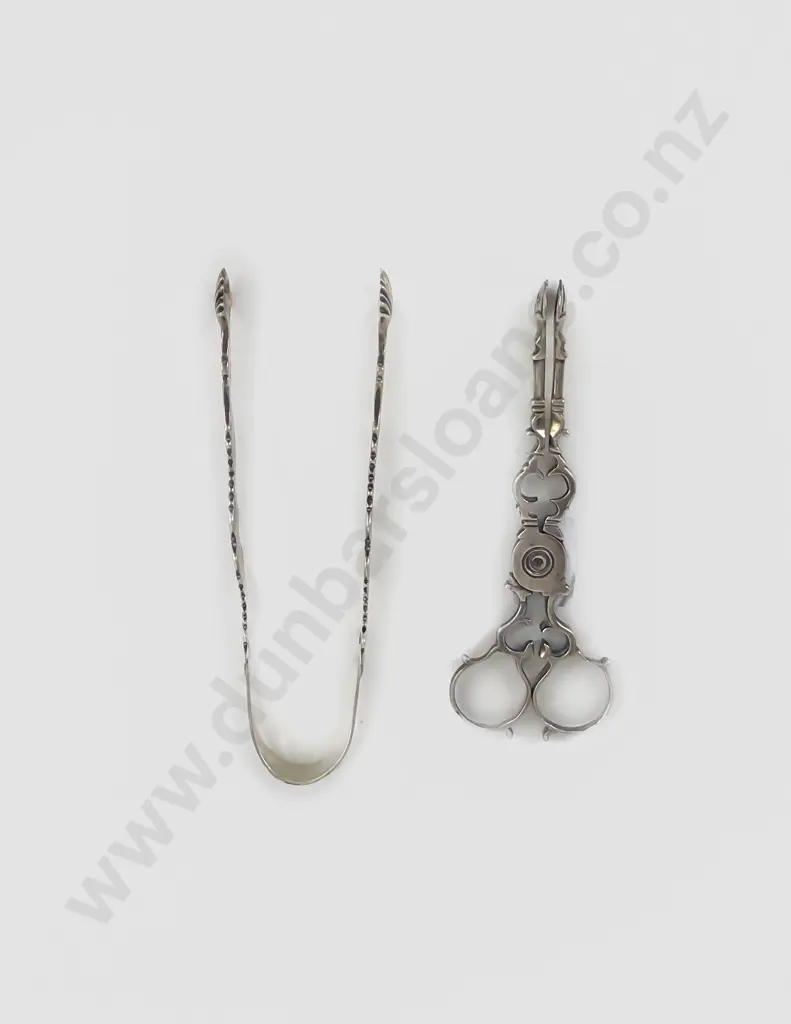 Pair Of S/S Sugar Nips Image 1++